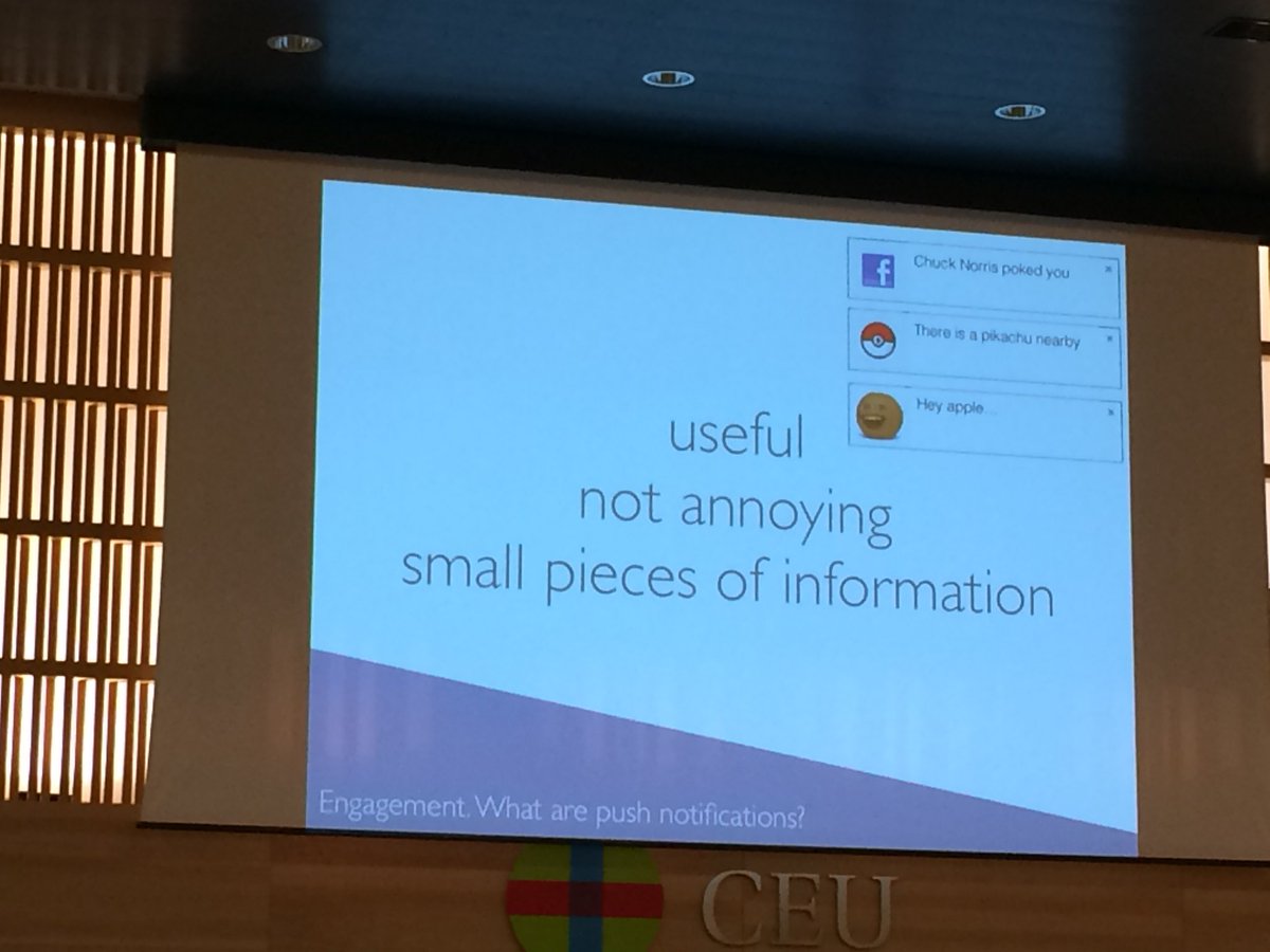 JuanluElGuerre's tweet image. #pwa con @VictorSanchez Un recorrido por la web desde sus comienzos... #appshell #pushnotification  #Codemotion2017 #Codemotion #codemotionmadrid