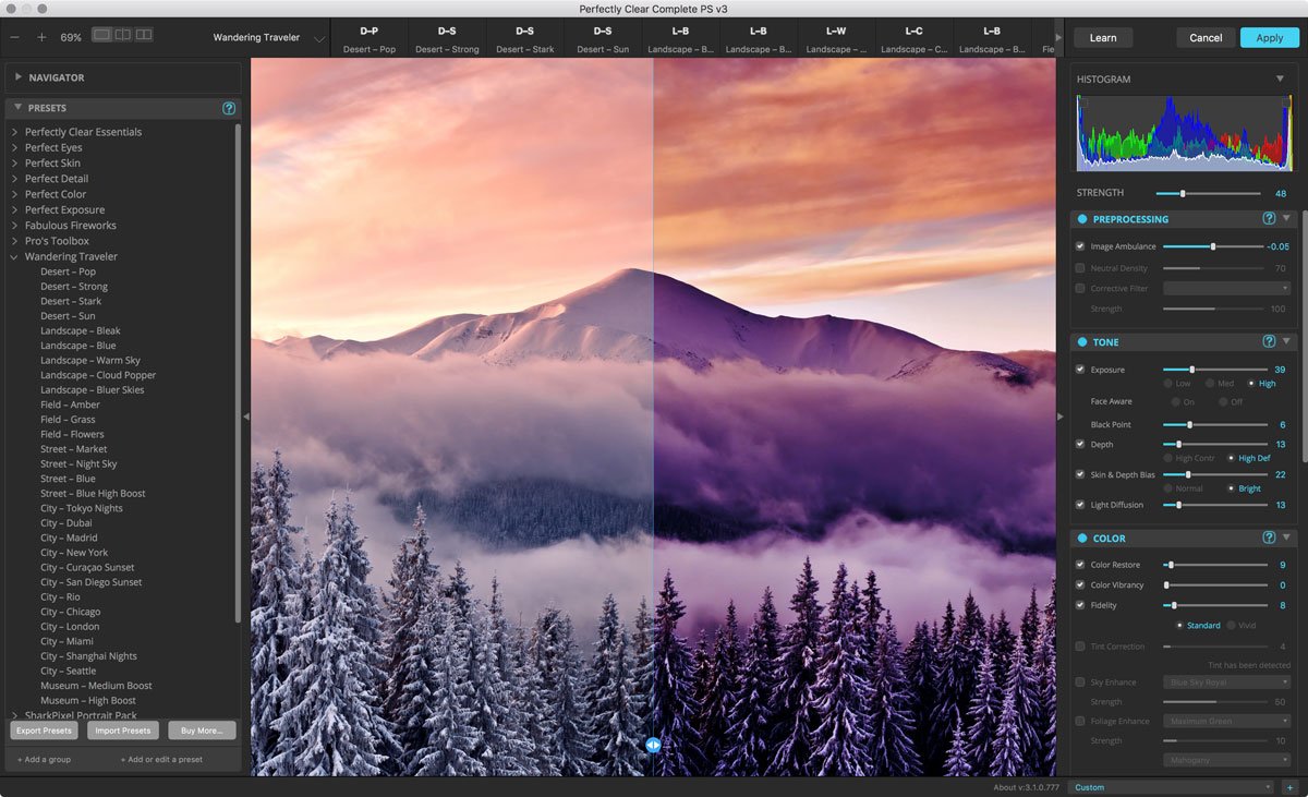 3exposure's tweet photo. Special Photofocus deal...  Upgrades to Perfectly Clear Complete for $49 https://t.co/3CXGhj9ko2 A great plugin and standalone app https://t.co/c6Oa11TjJ8