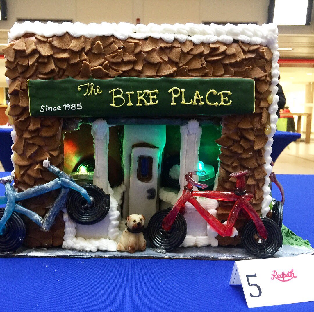 GBCCHCA's tweet photo. Just a few of the fantastic submissions by our Chef School students in the #RedpathSugar Gingerbread House Competition. Visit the Atrium to see more! https://t.co/0RONhtPmCC