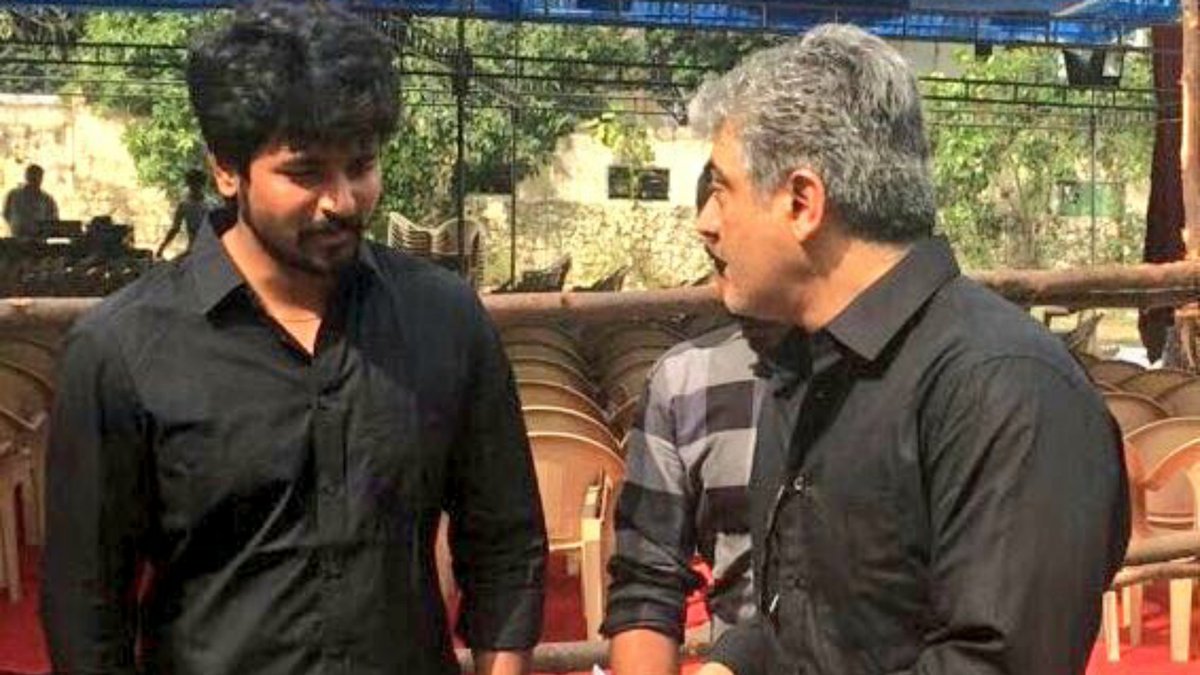 Image result for ajith and siva karthikeyan