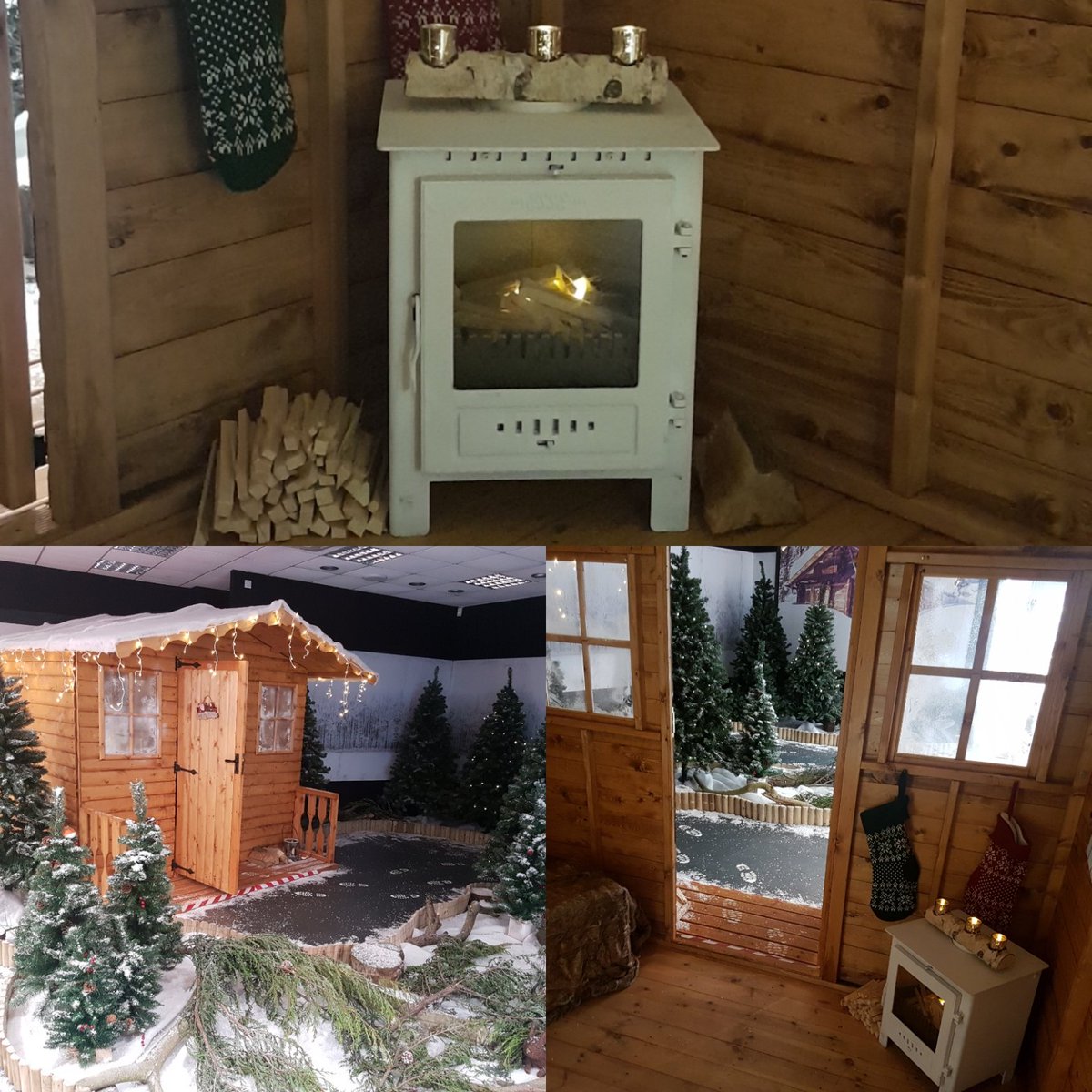 Going to see Santa this weekend? You will spy our very own Esse 1 keeping Santa warm. <a href="/ESSE1854/">ESSE: Master stove maker since 1854</a> @Steven_ESSE
