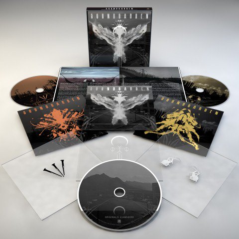 soundgarden's tweet photo. βThere are individual songs within this collection that have strange storiesβ¦β - Kim Thayil
Rarities collection βEcho Of Miles: Scattered Tracks Along The Pathβ was released three years ago today. #EchoOfMiles https://t.co/o2S0ffk6YR