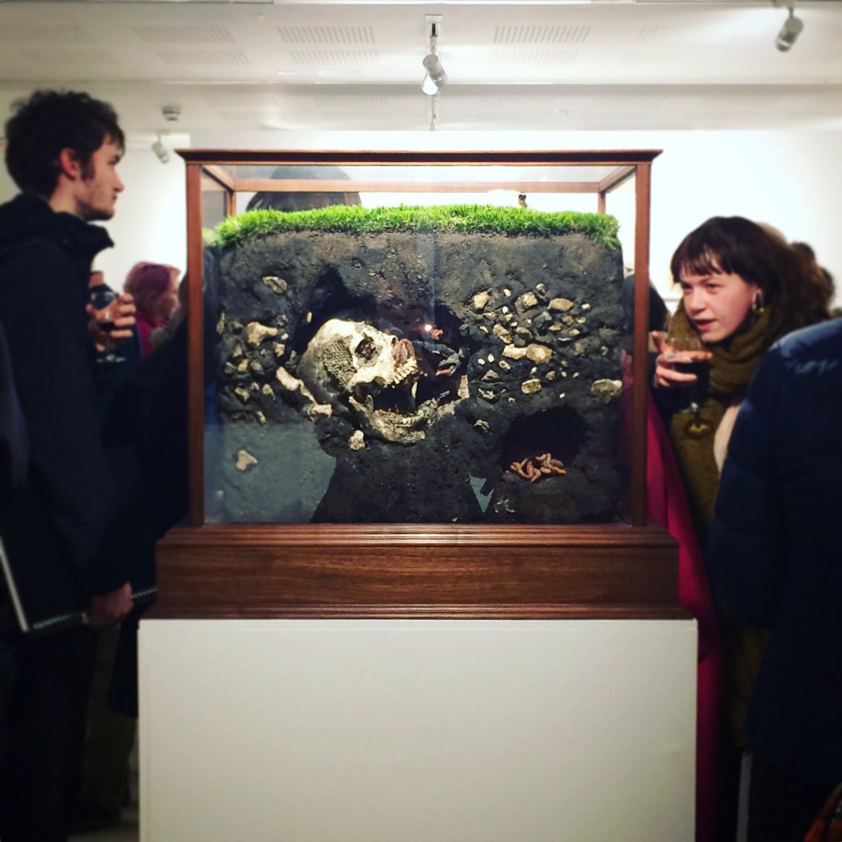 Fantastic opening and panel discussion at <a href="/TheGalleryAUB/">TheGallery AUB</a> last night. I hope to show my <a href="/inspiredAUB/">Arts University Bournemouth | AUB</a> Saturday Art School students round soon.