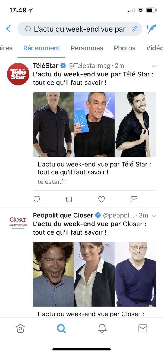 larueofficiel's tweet photo. Et maintenant ils se copient entre-eux ? 😂 #lestitres Avantage pour Closer qui a tweeté en premier 😂 https://t.co/pZc9UnJdMp