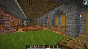anashiny_'s tweet photo. Aménagement de la taverne.... Puis, #customNPCs
#Minecraft Ça prend doucement forme @Rhosgobelss @pdeprincesse ^^ https://t.co/Kw3LhM8wNk