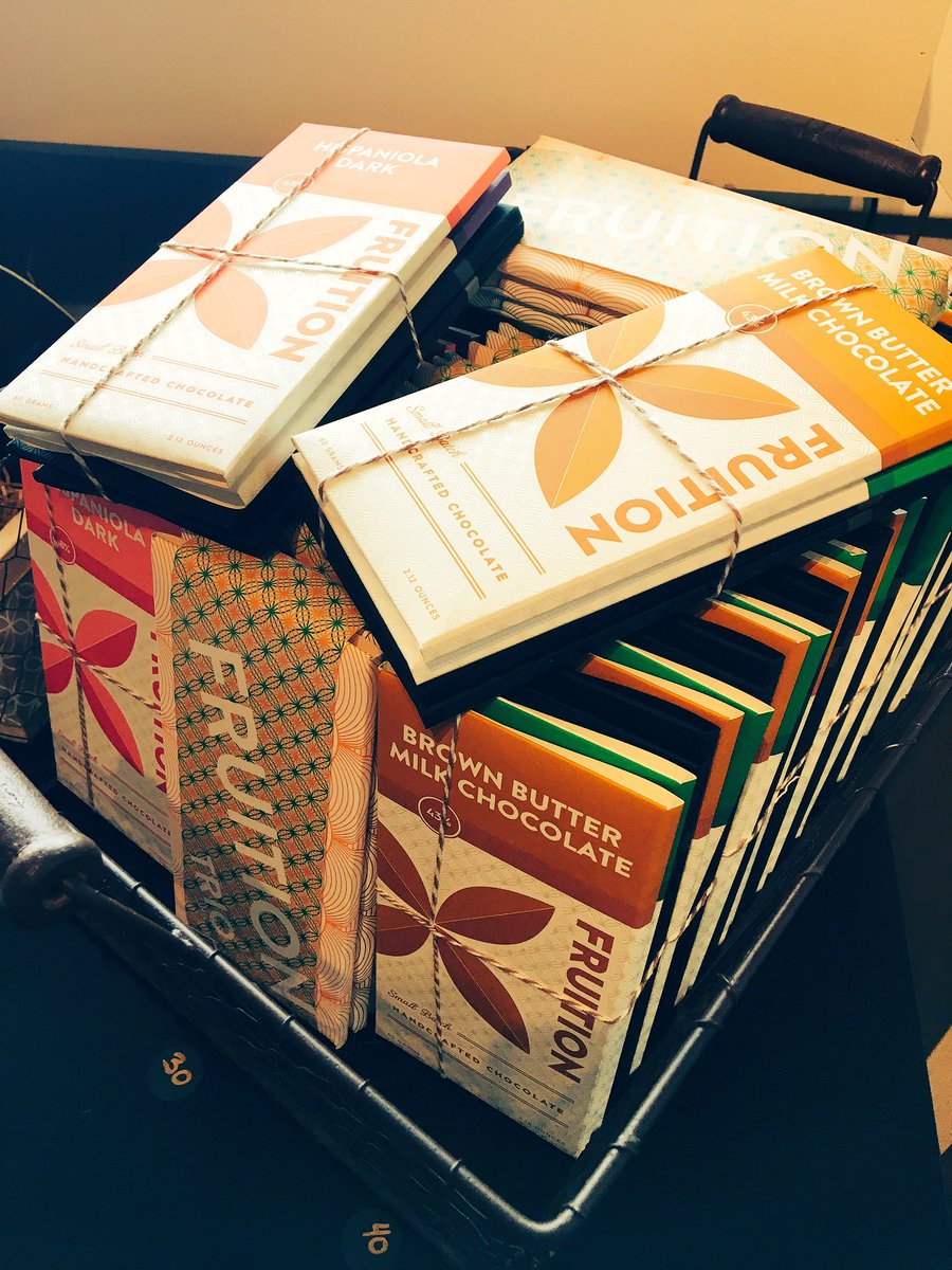 TasteFruition's tweet image. Free shipping through end of Nov! Use code Nov17 at checkout tastefruition.com/collections/pr… #freeshippingcode #craftchocolate #HolidayGiftGuide