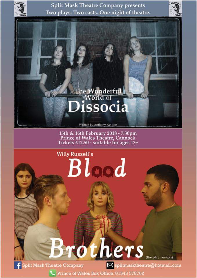 Split Mask Theatre (@Splitmask) / Posts / X