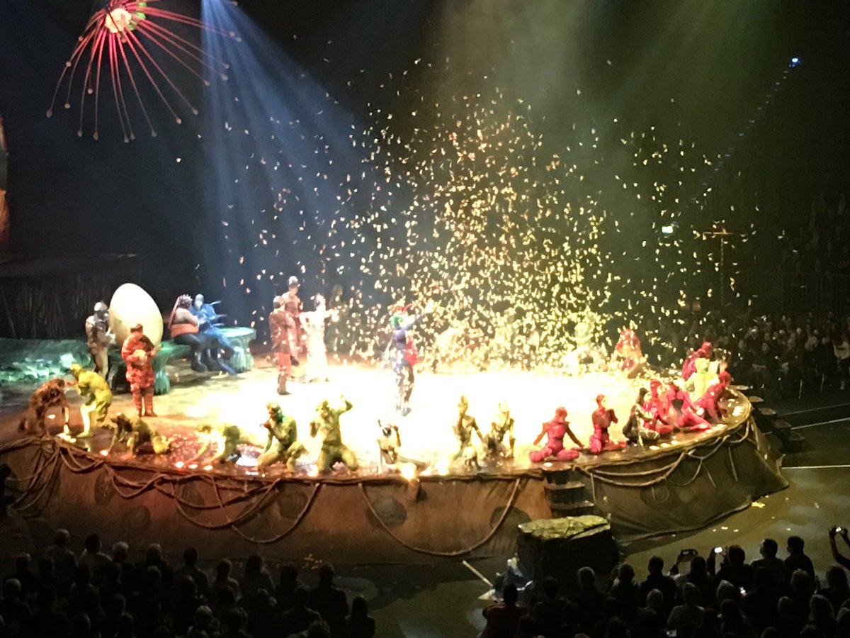 arrivatanen's tweet photo. @Cirque @Koeln Great show again OVO https://t.co/sTbeojhQRa