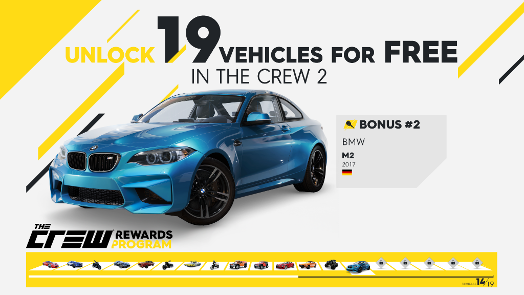 The Crew 2 on Twitter: 