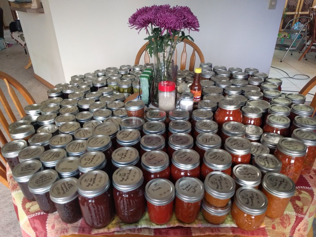knitterbunny's tweet photo. We Did a Bit of Canning https://t.co/IXCxnGdY1T https://t.co/HpPyaDWy04