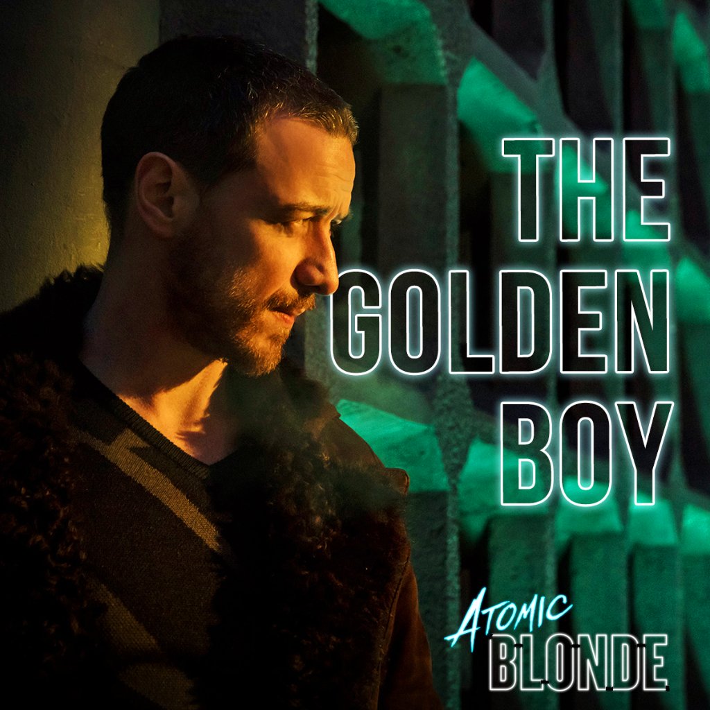 #AtomicBlonde tweet media