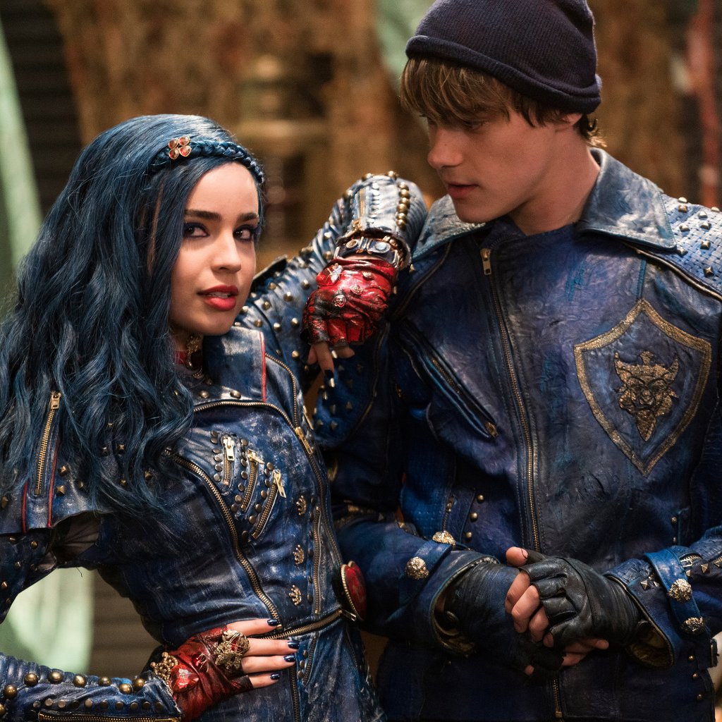 descendants's tweet photo. Just Chill. #Descendants2 https://t.co/8YkgbTiec0