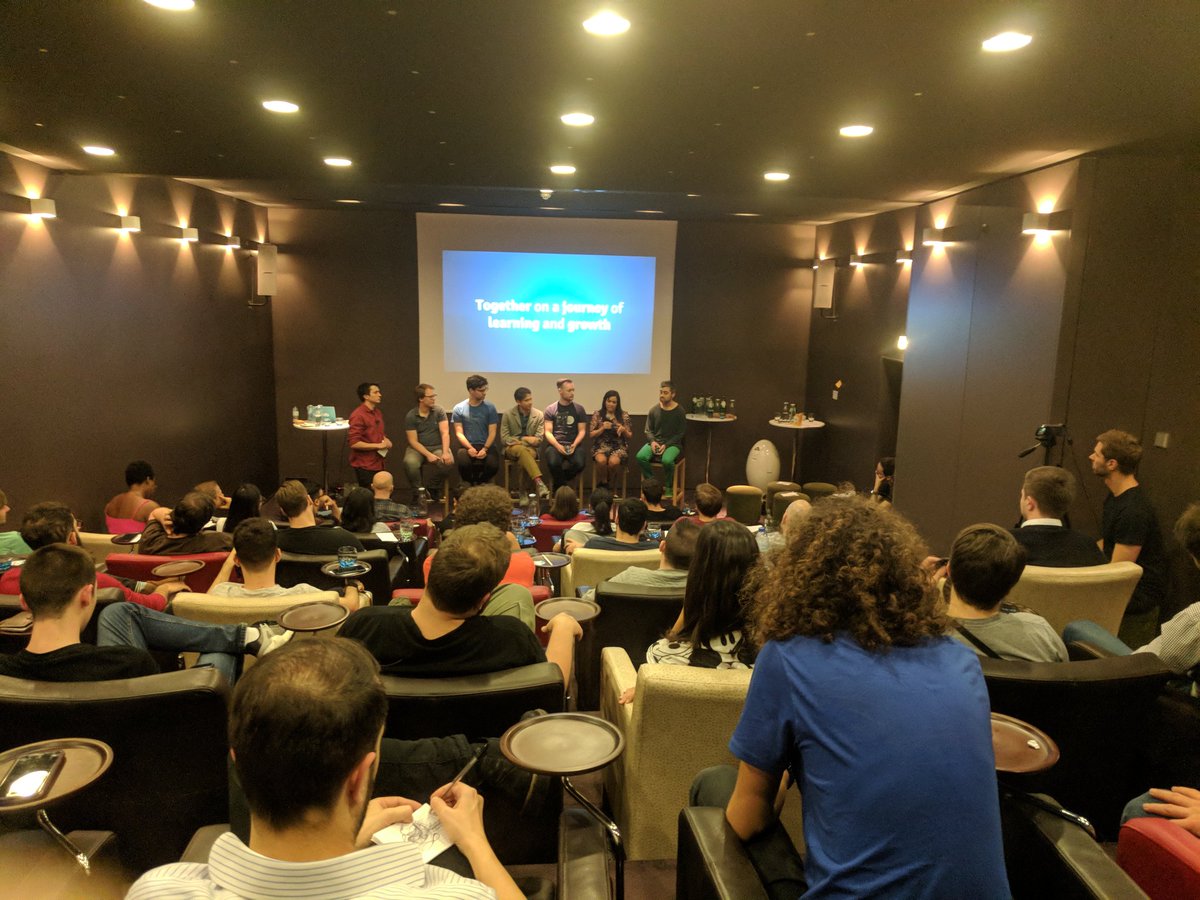 leoniebrewin's tweet photo. Q&A with the leadership team at #NovodaAssembly Loving the openness of the wonderful people I work with <3 https://t.co/q4a5oXrkR6