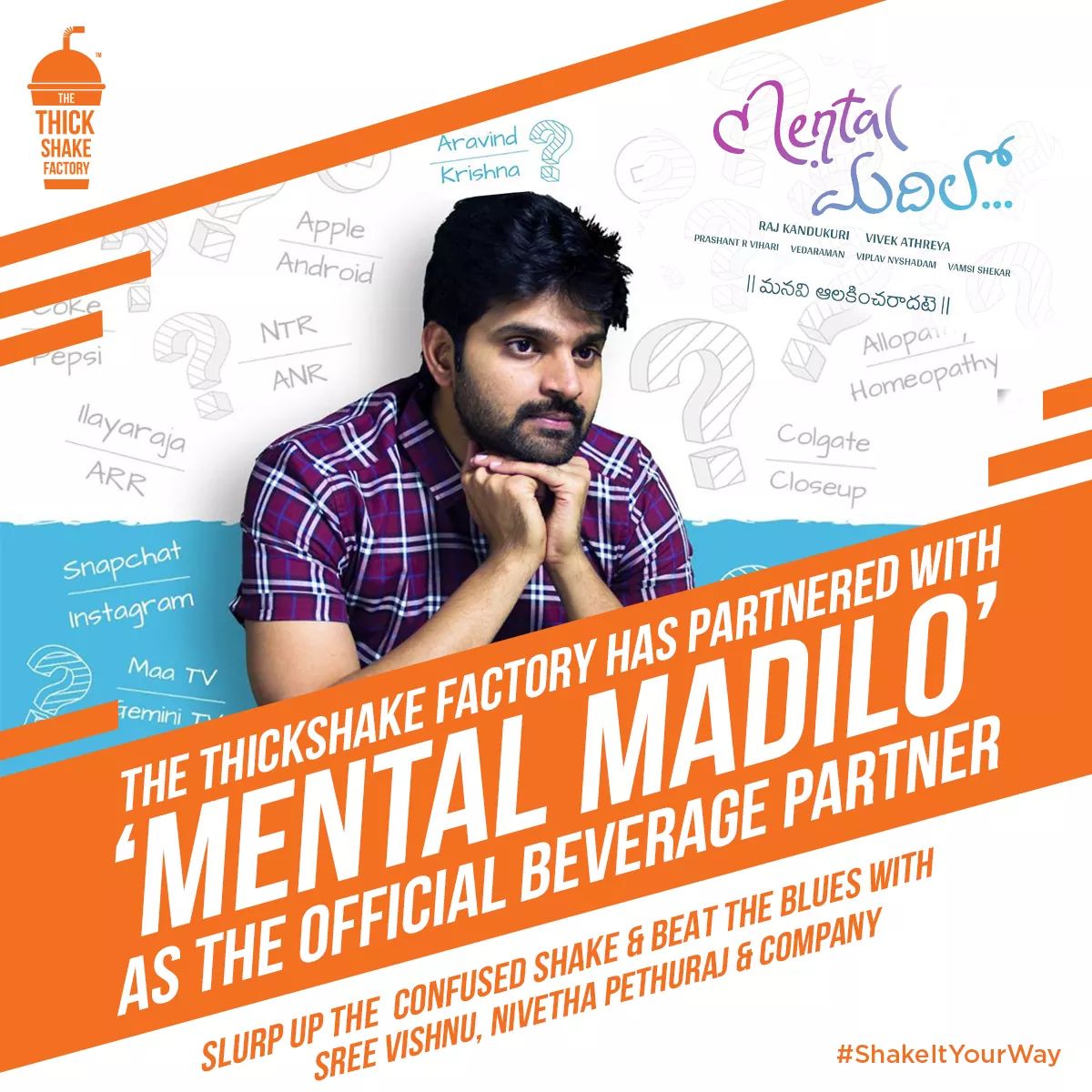 We are the proud partners of Mental Madilo...