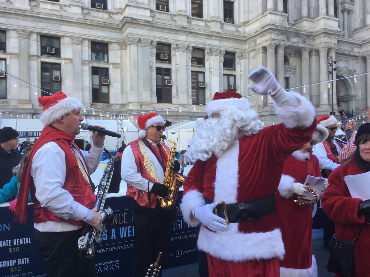 SEPTAPHILLY's tweet photo. The 27th SEPTA Santa Express was a HUGE success - thanks to YOU! #ISEPTAPHILLY #SantaExpress2017 #HappyHolidays 🎅 https://t.co/Z1aEuYA2uY