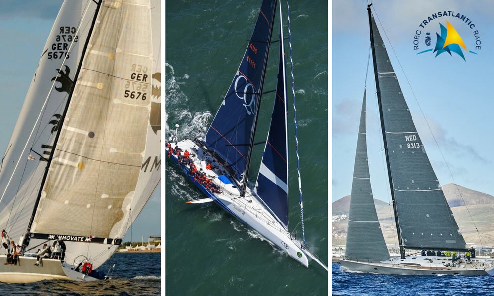 HallSpars's tweet photo. Tomorrow the @RORCRacing #rorctransatlanticrace starts with various #HallSpars rigged yachts competing. This includes our 2017 projects #Outsider &amp; #TeasingMachine with @FutureFibres #ECsix rigging. For more, check: https://t.co/GxCcVLVdT4 https://t.co/dem30XZTEf