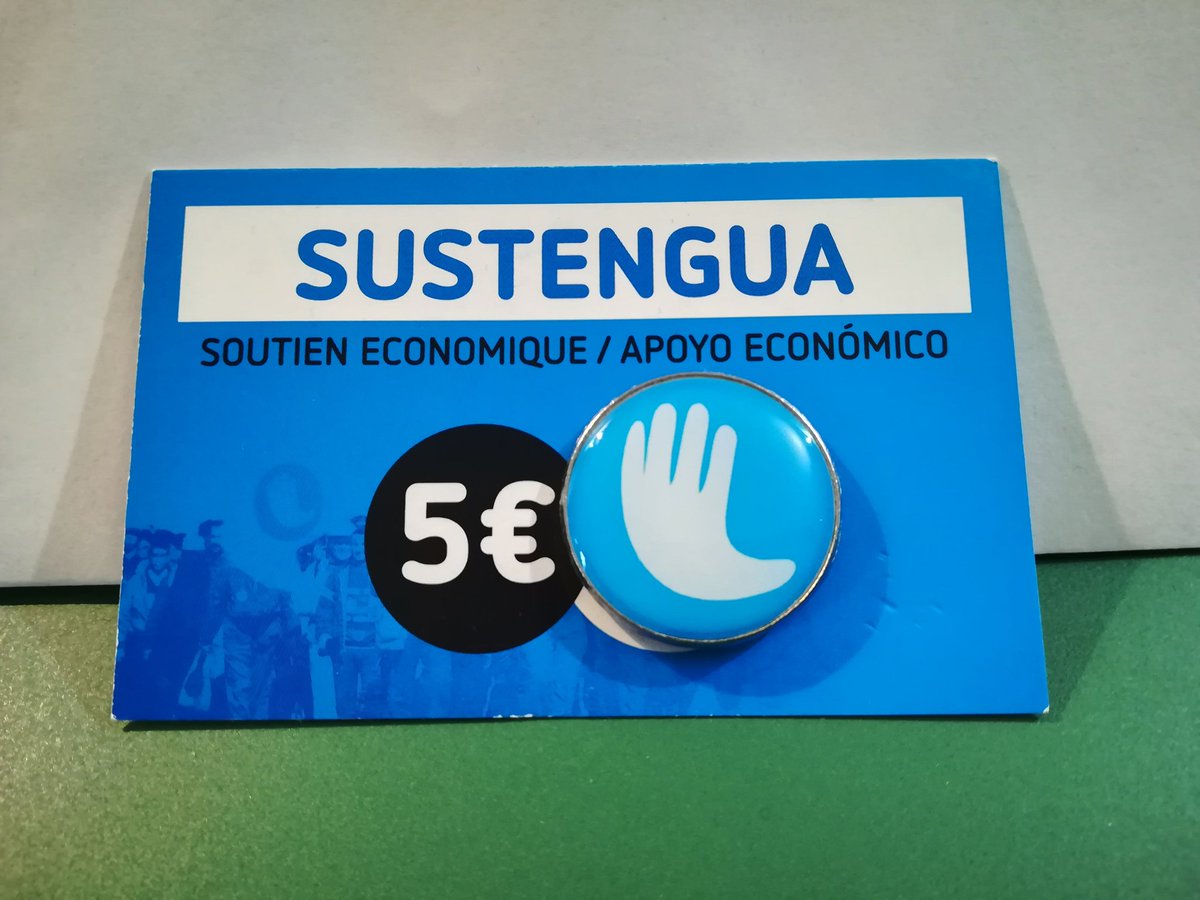 sarexenpelar's tweet photo. Gaur egun egokia dugu, herritik bagabiltza Landare eta Arkaitza tabernetan dituzu #sostengu txartelak
Denon artean lortuko dugu!!! https://t.co/QOhPumS3fI