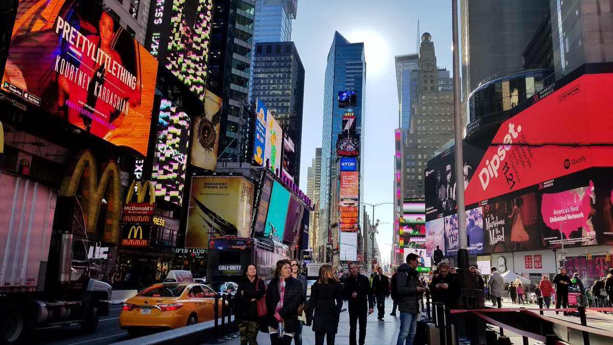 Enjoy up to 35% off when you book a stay November through March using code CYBERNOV. 🎁Book now: goo.gl/PU7Nqf 📷: <a href="/TimesSquareNYC/">Times Square</a> #TreatYourself
