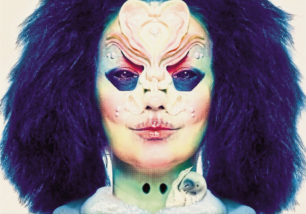 RollingStoneMX's tweet photo. Björk estrenó su noveno álbum de estudio. Escúchalo aquí: https://t.co/y7P6V0raVy https://t.co/m0mQdPep8N