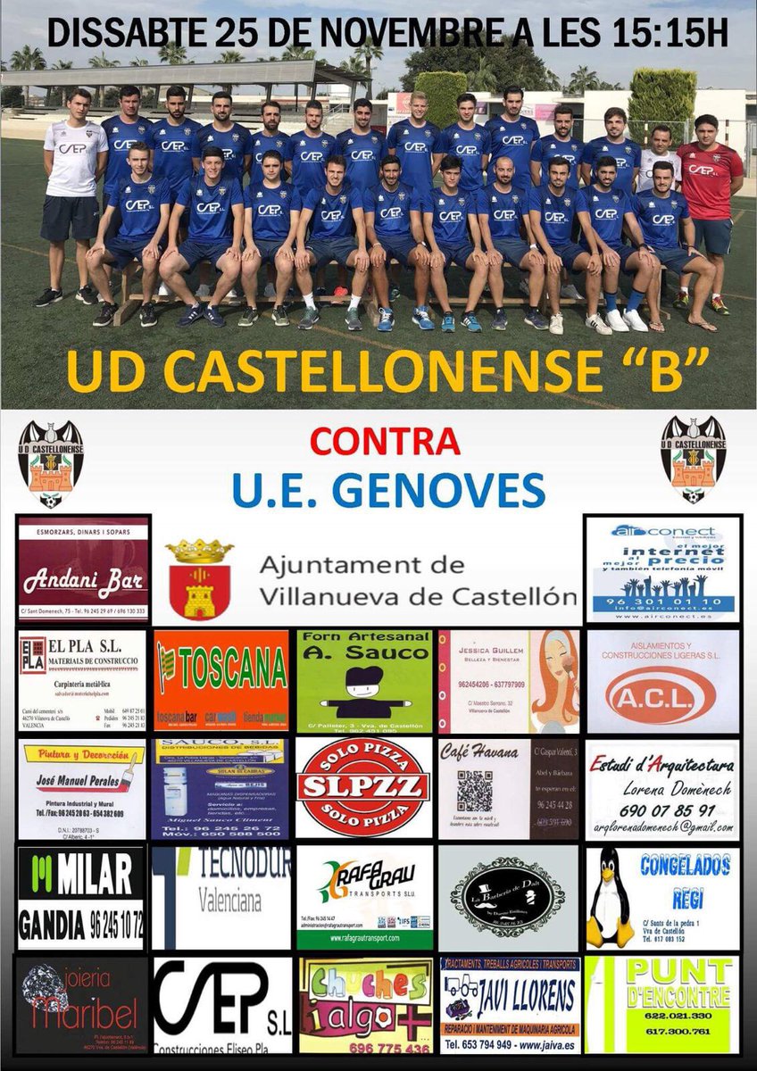 UD Castellonense B tweet media