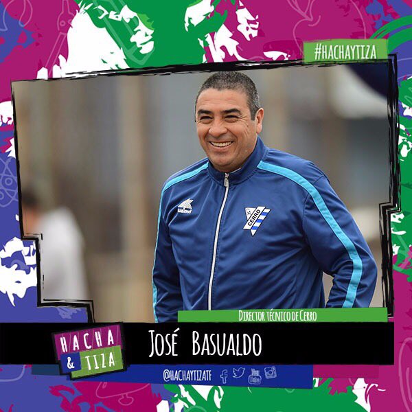 El lunes a las 20 hrs en la pantalla de <a href="/VTVuruguay/">VTV Uruguay</a> hacemos Hacha y Tiza con José “Pepe” Basualdo! ¡Tremendo programa!