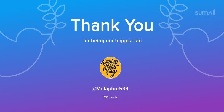 ndaGod's tweet photo. Our biggest fans this week: @Metaphor534. Thank you! via https://t.co/OTrkmGVakH https://t.co/8LpFZOm745