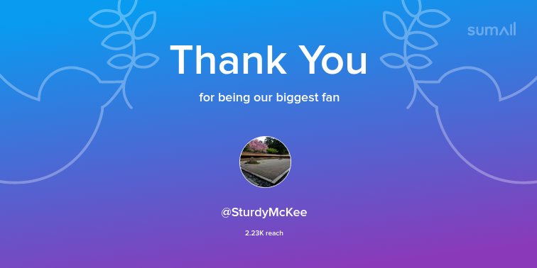 ScheduleDoc's tweet photo. Our biggest fans this week: @SturdyMcKee. Thank you! via https://t.co/XCC11pit5j https://t.co/MucjxoTZ7O