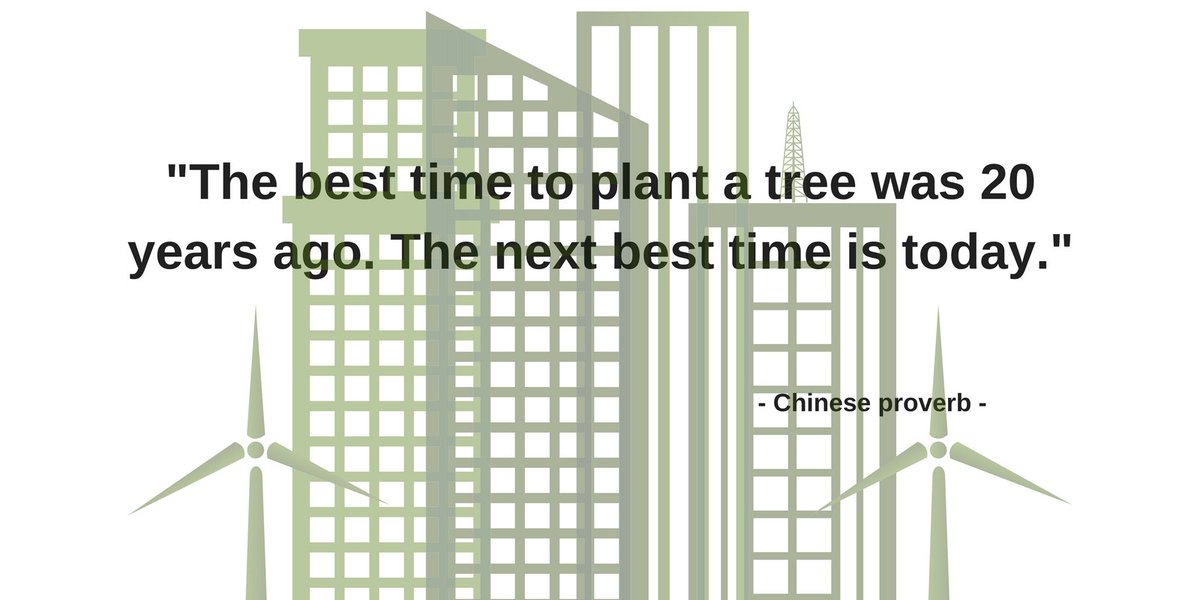 FenixEnergy's tweet photo. #GreenBuilding inspiration today from an old Chinese proverb. We're taking a step each day towards greener cities by #MakingBuildingsBetter . #OurHeroIsZero https://t.co/WdOsSYVfBh