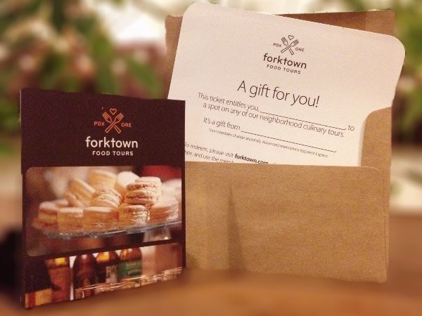 forktown's tweet image. This weekend only get 20% off Forktown Gift Certificates using the code HOLLYPDX17 at checkout on forktown.com.

Experiences make the best gifts, and we're proud to be the longest-running and top-ranked food tour experience in Portland!

#blackfriday #cybermonday #sale