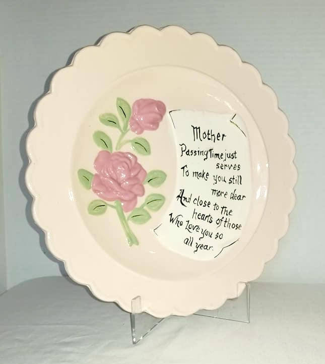 JunkYardBlonde's tweet photo. Vintage Mother's Day Plate,Pink Mothers Plate,1976,Care Inc,Mothers Day,M… https://t.co/VbVfRdHZfH #Etsy #GotVintage https://t.co/CY28ZSJeoa