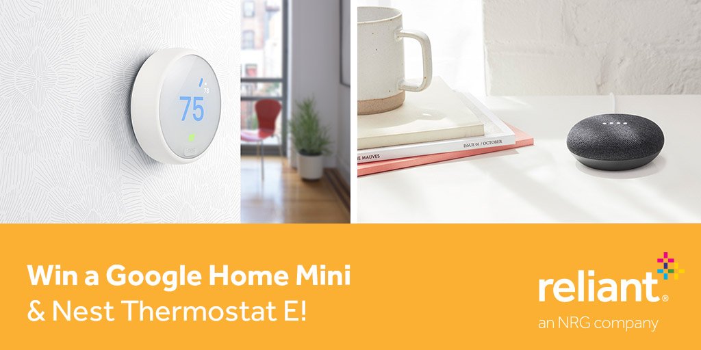 nest thermostat e google home mini