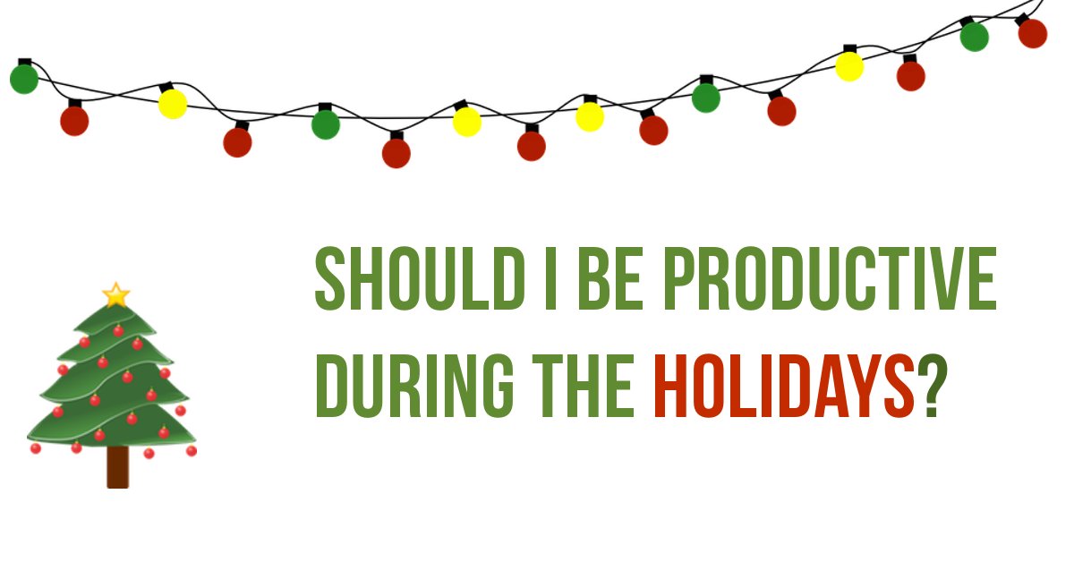 Project_1440co's tweet photo. Now that we're officially in the holiday season, what are you planning for productivity? https://t.co/DvRAeEaRlH https://t.co/1IitPaJoab