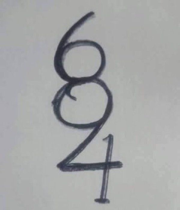 If you see more than 4 numbers retweet
