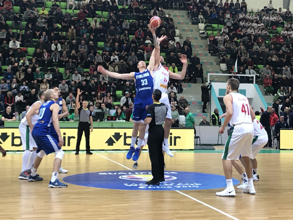 It’s game time. 5 years of work coming to life. Good luck to all <a href="/FIBAWC/">FIBA Basketball World Cup 🏆</a> qualifiers.