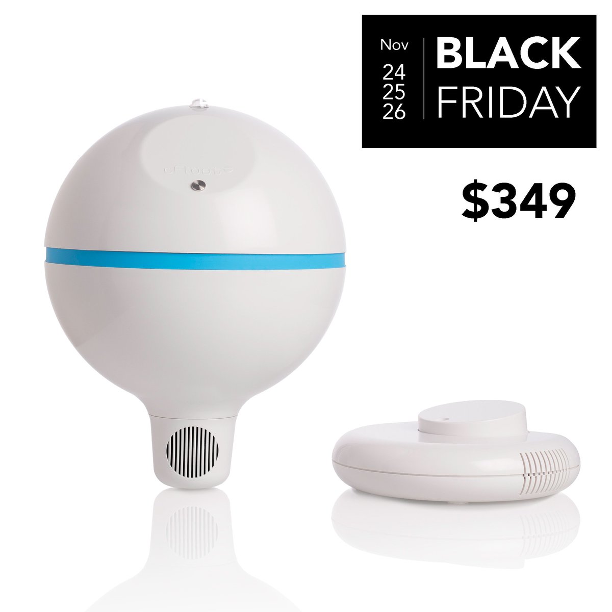 cec_SF's tweet photo. Take advantage of the cFloat Black Friday discount and order yours now! 🖤
https://t.co/jk0v3CnwWn
#iOT #cFloat #poolcare #poolmaintenance #realtime #app #pool #smartphone #iphone #wirelesscharger #blackfriday https://t.co/Frww8nmiYy