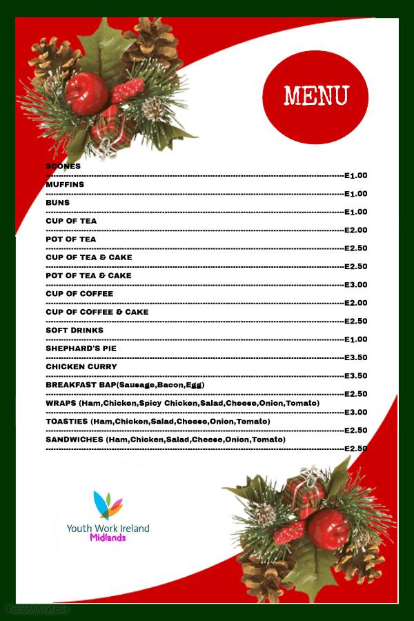 Mgar_Chamber's tweet image. CHRISTMAS CAFE
The students at Mullingar Eye are working towards their QQI &amp;amp; Gaisce Presidents awards are opening a fabulous Christmas Cafe every Saturday for the next 4 weeks at Columb Barracks

🎅 Open 11am - 2.30pm
🎅 Free Parking
🎅 Fabulous Menu
🎅 Amazing Prices

#Mullingar