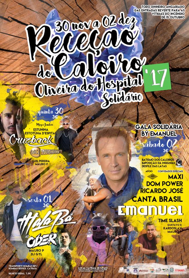 ESTGOH_'s tweet photo. ESTGOH || Receção do Caloiro 2017
#ESTGOH #AEESTGOH #ReceçãoDoCaloiro #EventoSolidário https://t.co/bhJsoK8qpr