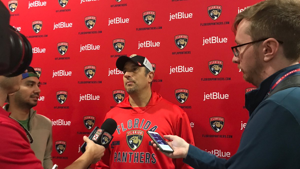 "We've got to be ready," - Coach on tomorrow's matchup v. Chicago. https://t.co/5wmzVGQGbO