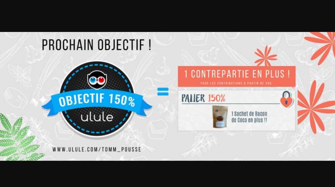 Deval1978's tweet photo. [DEFI] Ce we, on continue de soutenir le #crowdfunding de @TommPousse !
Objectif 150% et débloquer 1 contrepartie supplémentaire pour tous les participants  (dès 30€).
Allez, chiche ?!
➡ https://t.co/nJrIGwrt5w

#GreenFriday #ESS #startup #fromagevegetal #innovation #camemvert https://t.co/ELTHbu0hIU