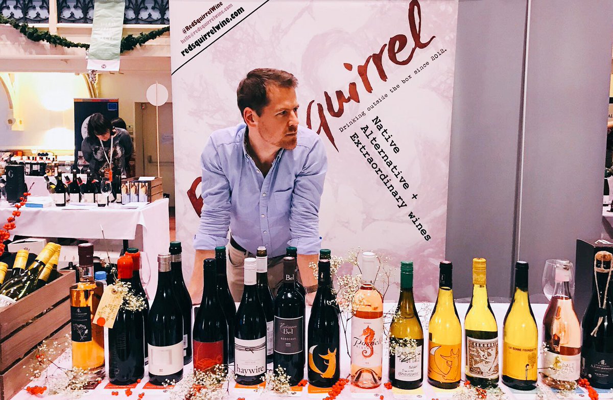 RedSquirrelWine's tweet photo. Quelle line-up, as the French might say. #winefestwinch #followyourtaste https://t.co/S6eN3AGLWP