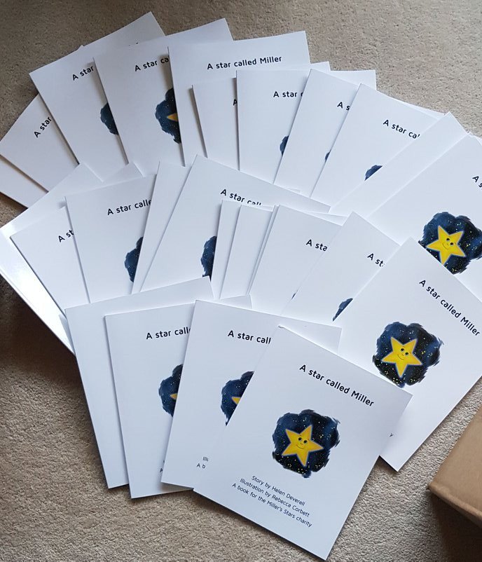 MillersStars's tweet photo. LOOK WHAT ARRIVED!! Go get your copy now &amp; be one of the first to receive a copy.
Please share this post &amp; comment with the name of an angel parent or hospital you would like to receive a copy (5 sent to a hospital) &amp; we will randomly select 2 winners next Friday! Thank you!🌟🌟 https://t.co/jOAsS2x3bN