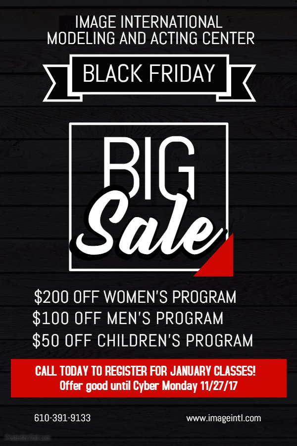 Image_Intl's tweet photo. Tis' the season for gifts but most important giving!
Call us today to get a discount on our modeling classes!
610.391.9133. https://t.co/TKLzSqSmlz
