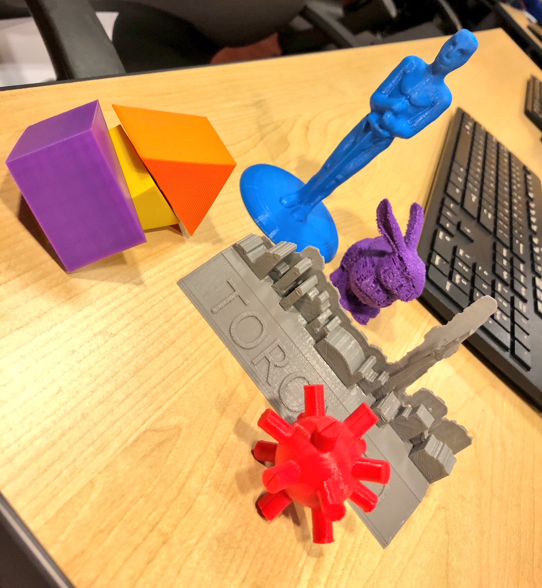 GlenBarbeau's tweet photo. 6D is 3D Printing Certified! @torontolibrary #TPLMakers @SamuelHearneMS @LC3_TDSB @tdsb https://t.co/5DAsURy1Zk