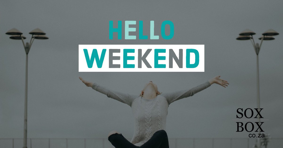 SoxBoxZA's tweet photo. Hello #Weekend !! #SoxBoxZA #FridayFun #southafrica #sockstyle #socksgirl #capetown  #socksfetish
#RockTheSocks #socksguy #socksboy #jozi #saturdaystyle #sawubona https://t.co/WMBSBUoaPN