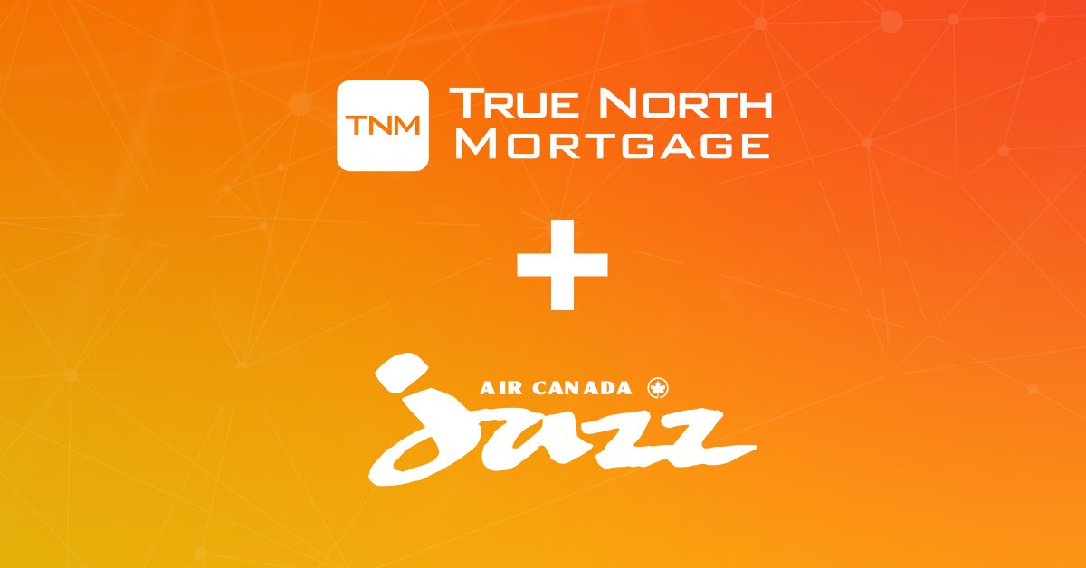 TrueNorthMtg's tweet photo. Welcome @jazzaviationlp to our Group Mortgage Plan! Enjoy the perks! #JazzAviationLP  #JazzAviation #operatedbyJazz #flyJazz #lowrates https://t.co/Yh2jS8r1NY