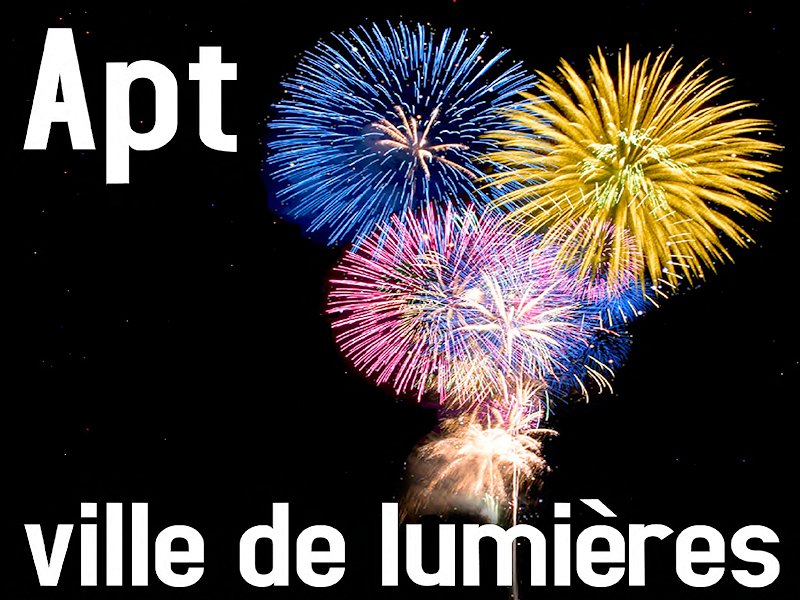 Luberonweb's tweet photo. Apt, ville de lumières le 8 décembre
https://t.co/71ssCPDiuZ
Apt, ville de lumières le 8 décembre à partir de 18h https://t.co/8fQ9DANyhS