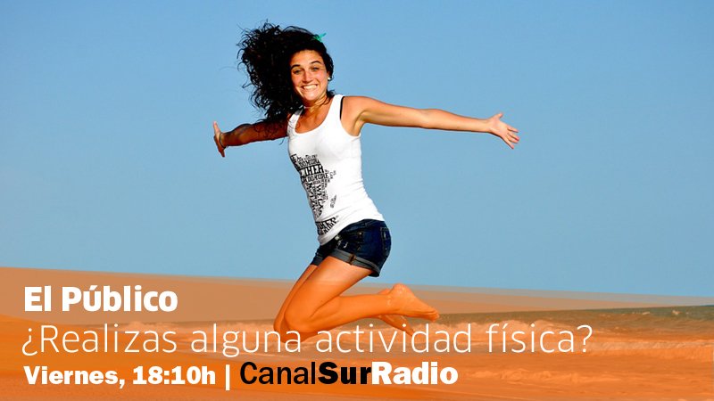 CanalSurRadio's tweet photo. ¿Haces algún tipo de ejercicio? El 60% de los españoles admite que no. En @elpublicocsr hablamos con los especialistas @frcogallardo y @ruizruizjonatan sobre la necesidad de la actividad física ▶️🔊 https://t.co/TS2vMWLQIG https://t.co/iAN9J7urU1