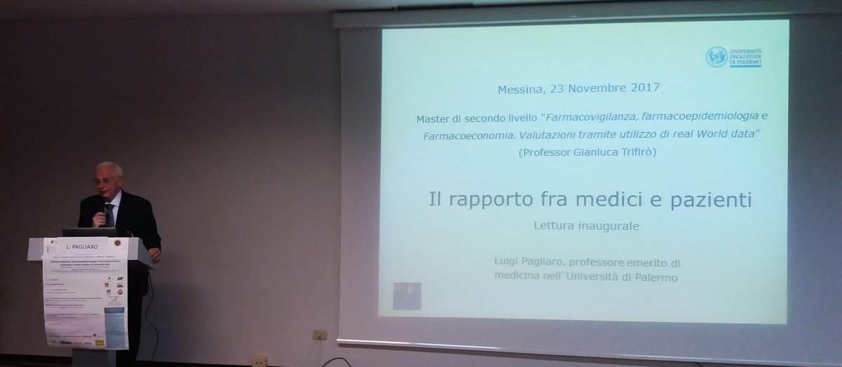 3FUnime's tweet photo. #Master3F#IIedizione Giornata Inaugurale
#FarmacoEpi #RWE #BigDataHealth https://t.co/FNjQN3xobn
