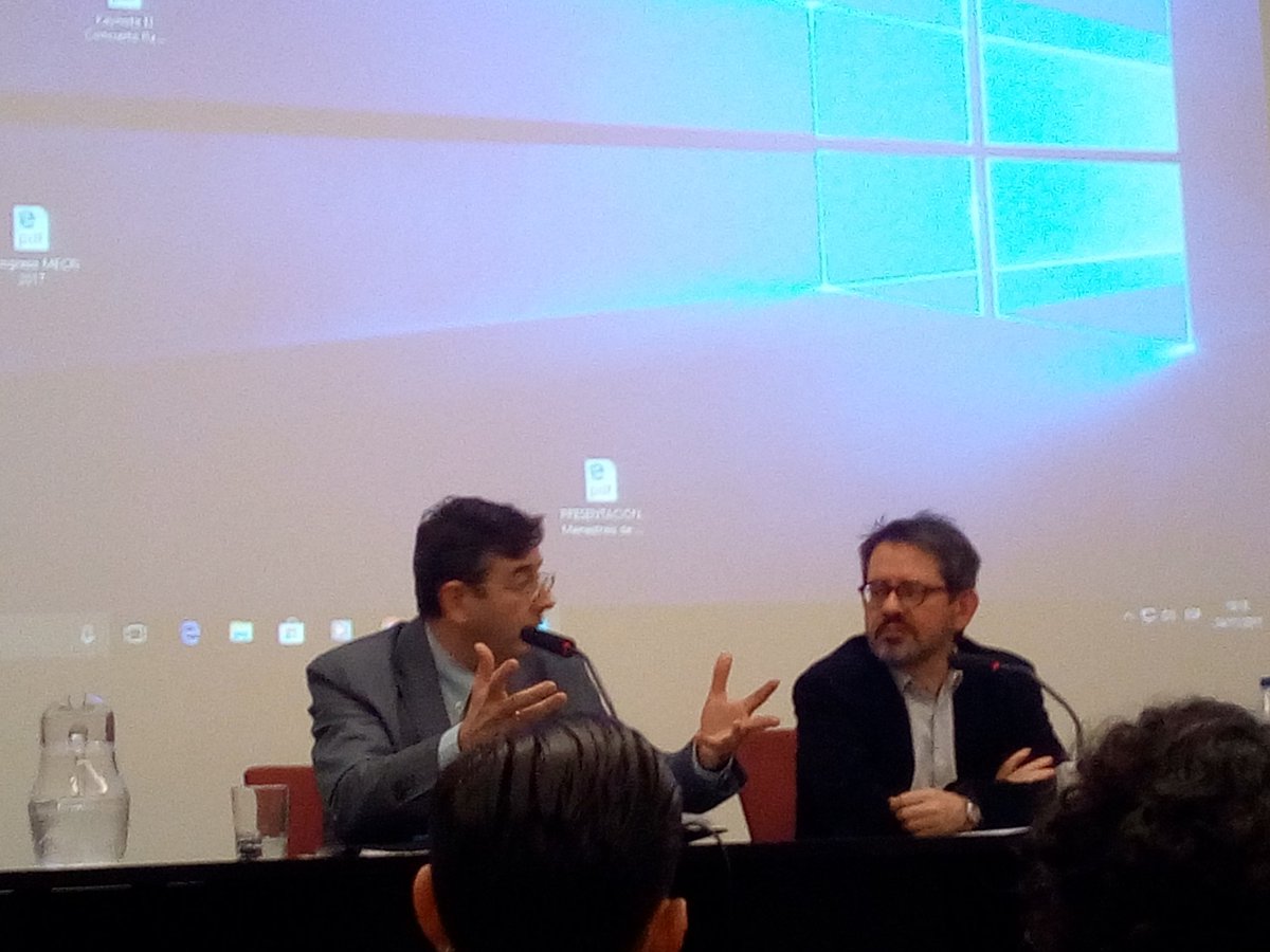 ICCMU's tweet photo. Mesa redonda y clausura del congreso de la #historiadelConcierto, @altorrente y @MiguelAMarinL en la mesa de moderación #MECRI #MadMusic https://t.co/TofhkyJy7e