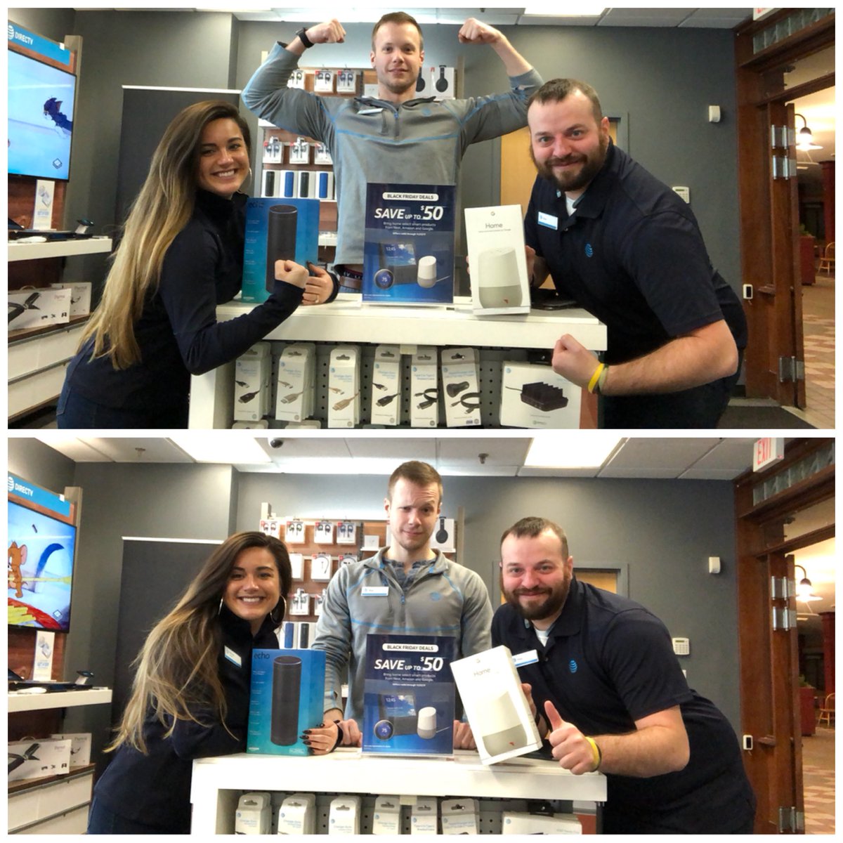 When you combine #flexfriday and #BlackFriday oh and our awesome promos! We are ready for an amazing day! #OurNE @M0NTY_P <a href="/SDelk04/">Stephen Delk</a> <a href="/CarolWalsh01/">Carol Walsh</a> #delkomaniacs